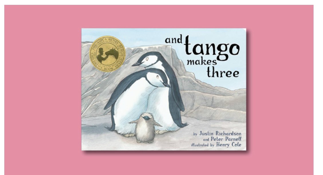 My favorite LGBTQ+ read-alouds #BookTwitter #lgbtqbooks #knowledgeispower 🌈