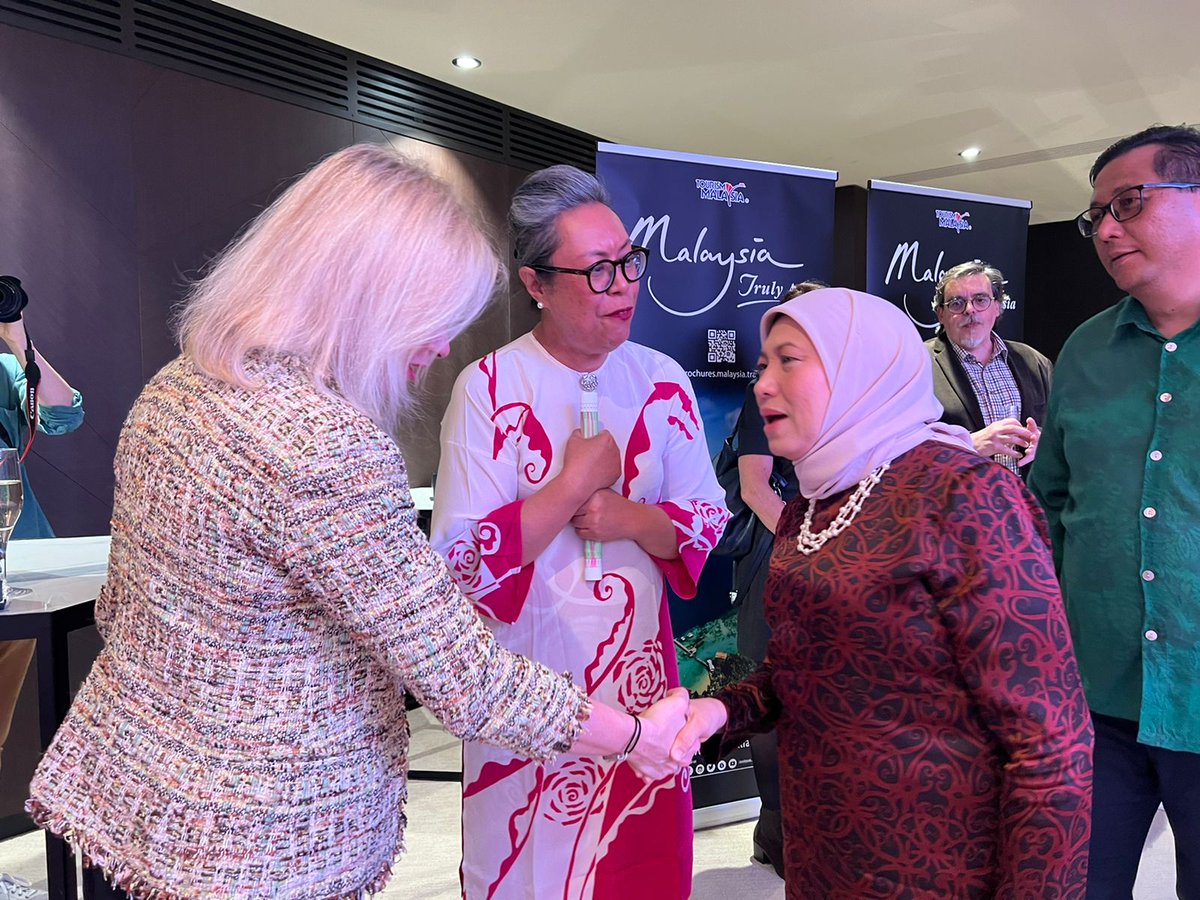 Nancy Shukri tweet media
