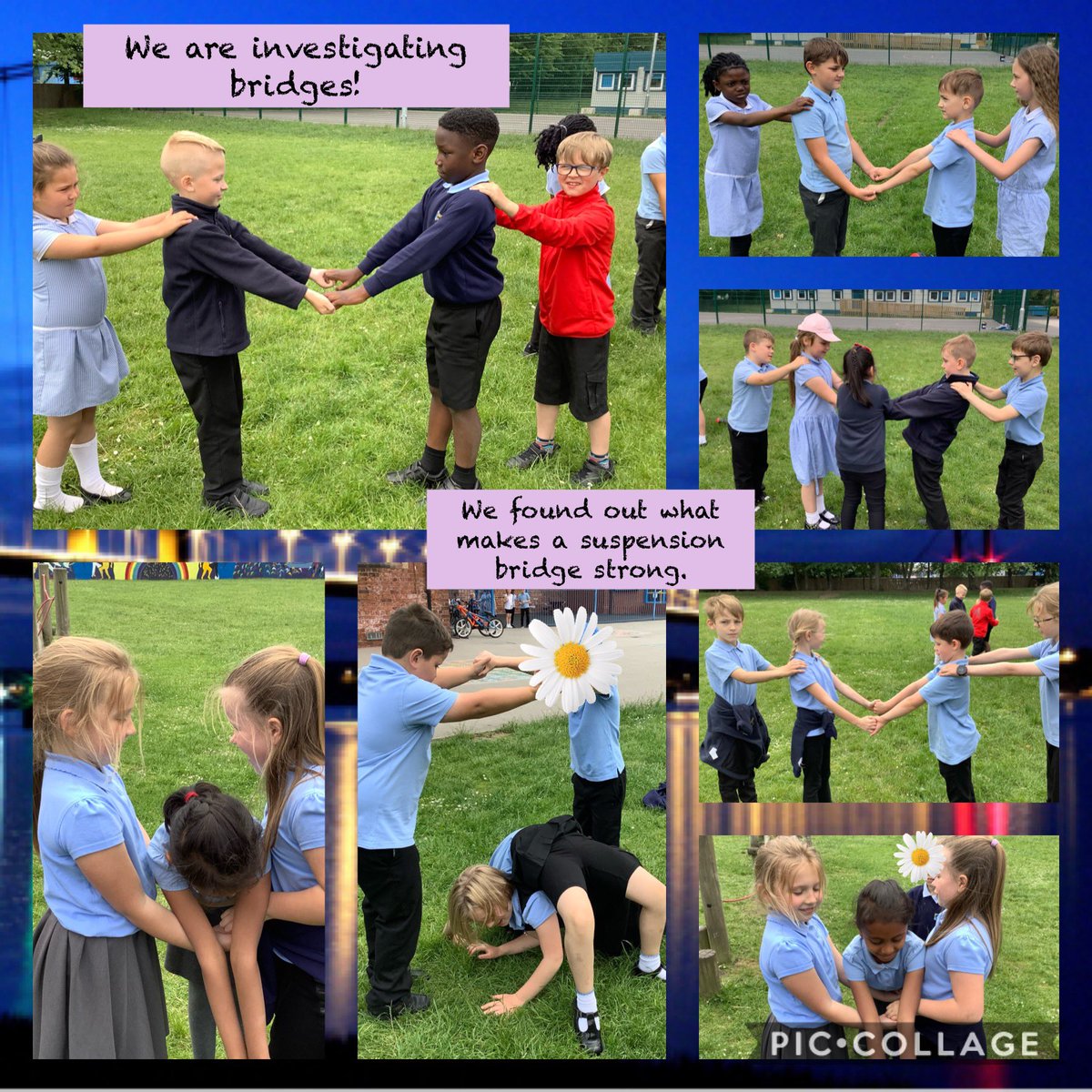 DT with the Meerkats! We are investigating bridges. ⁦<a href="/wearenewington/">Newington Academy</a>⁩
