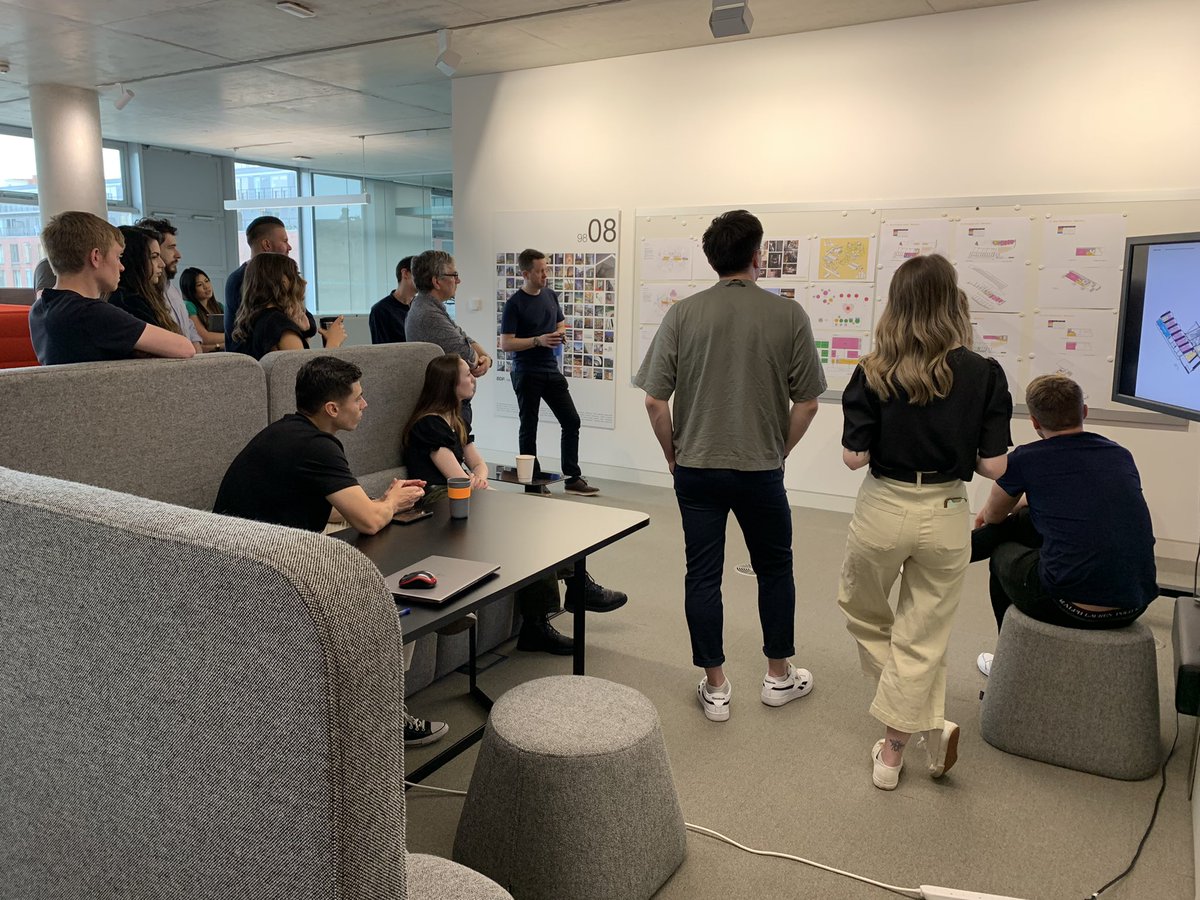 Can’t beat a Friday morning <a href="/bdp_com/">BDP</a> Design Review #ArchitectureCollaboration