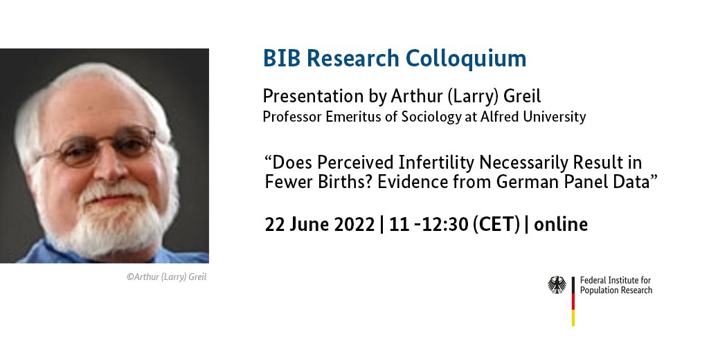 Bundesinstitut für Bevölkerungsforschung (BiB) tweet media