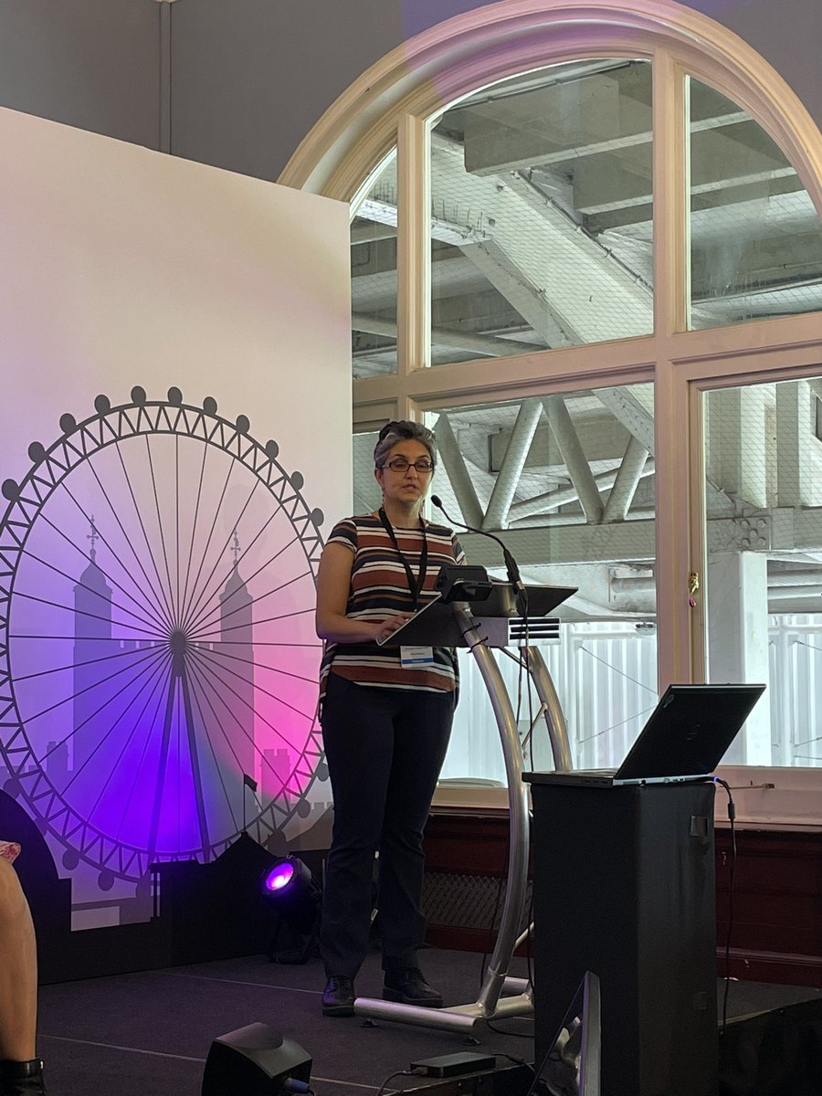 Great talk by <a href="/Naaheed_Mukadam/">Naaheed Mukadam</a> on genetic risk loci in diverse ethnic groups <a href="/AlzDisInt/">ADI</a> <a href="/UCLPsychiatry/">UCL Psychiatry</a>