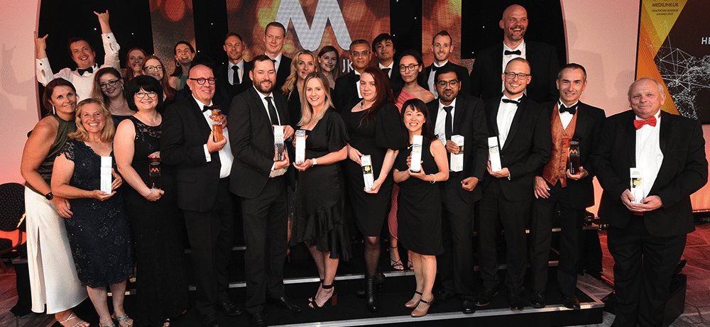 Healthcare Technologies Institute (HTI) (@htibham) on Twitter photo We're grateful to have received the <a href="/MedilinkUK/">Medilink UK</a> Healthcare Business Award for Materials Innovation along with the <a href="/birminghambio/">Birmingham Biotech LTD</a> team.
The award recognised the innovation behind the BHM Anti-Viral Nasal Spray.
Well done to everyone involved in the project ๐
<a href="/UoBBusinessClub/">UoB Business Club</a> We're grateful to have received the <a href="/MedilinkUK/">Medilink UK</a> Healthcare Business Award for Materials Innovation along with the <a href="/birminghambio/">Birmingham Biotech LTD</a> team.
The award recognised the innovation behind the BHM Anti-Viral Nasal Spray.
Well done to everyone involved in the project ๐
<a href="/UoBBusinessClub/">UoB Business Club</a>