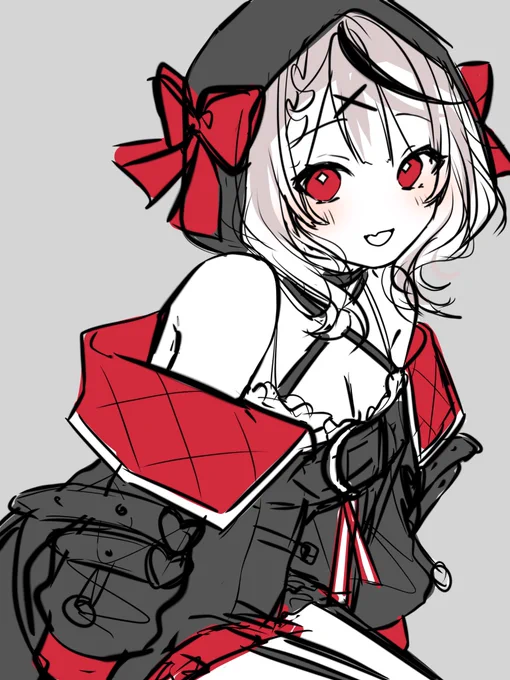 最近は趣味絵が描けていないので、いにしえの描きかけ置いておきます。 