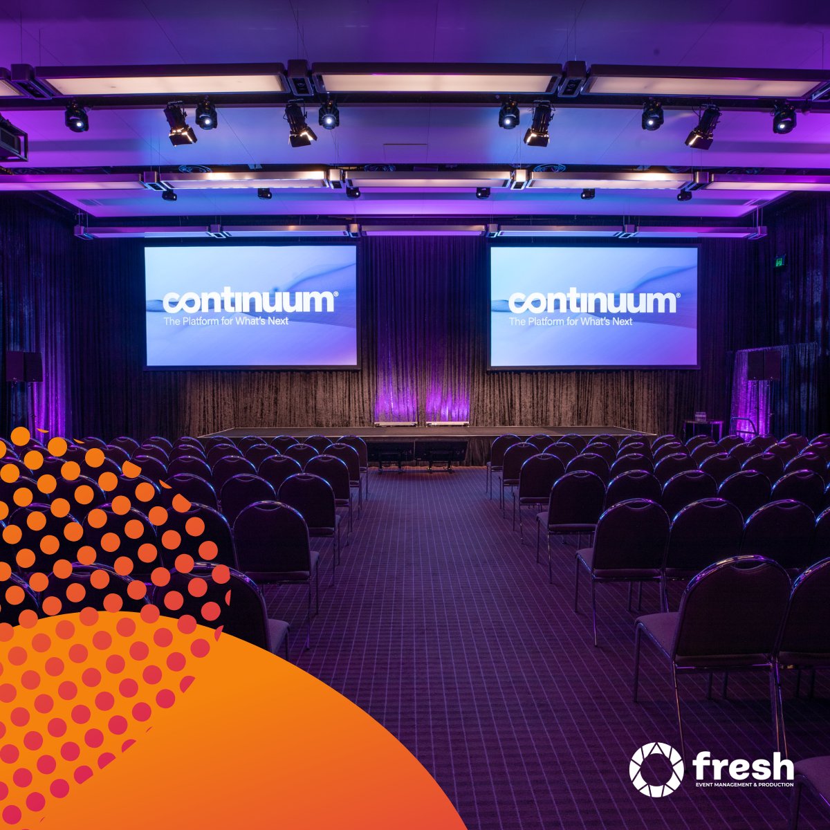 gotofresh's tweet photo. Live events are back in full swing! Do you need additional support in making them memorable? Get in touch with our team to take your events from good to great! https://t.co/RGeLsQ0MrW