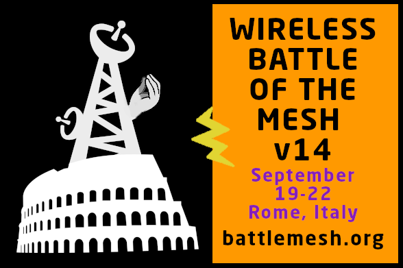 x.com/battlemesh/sta… #roma #wireless #communitynetworks #openwrt #routing #networking