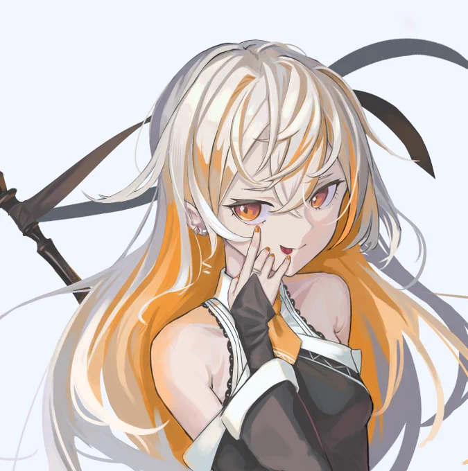 オレンジ色#イラスト 