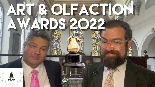 WaftsLoft's tweet photo. For our next few videos we will@be looking at some of the finalists for the @ArtandOlfaction Awards 2022 #aoawards2022
https://t.co/HsxmZzxKYS https://t.co/u58BdWjd02