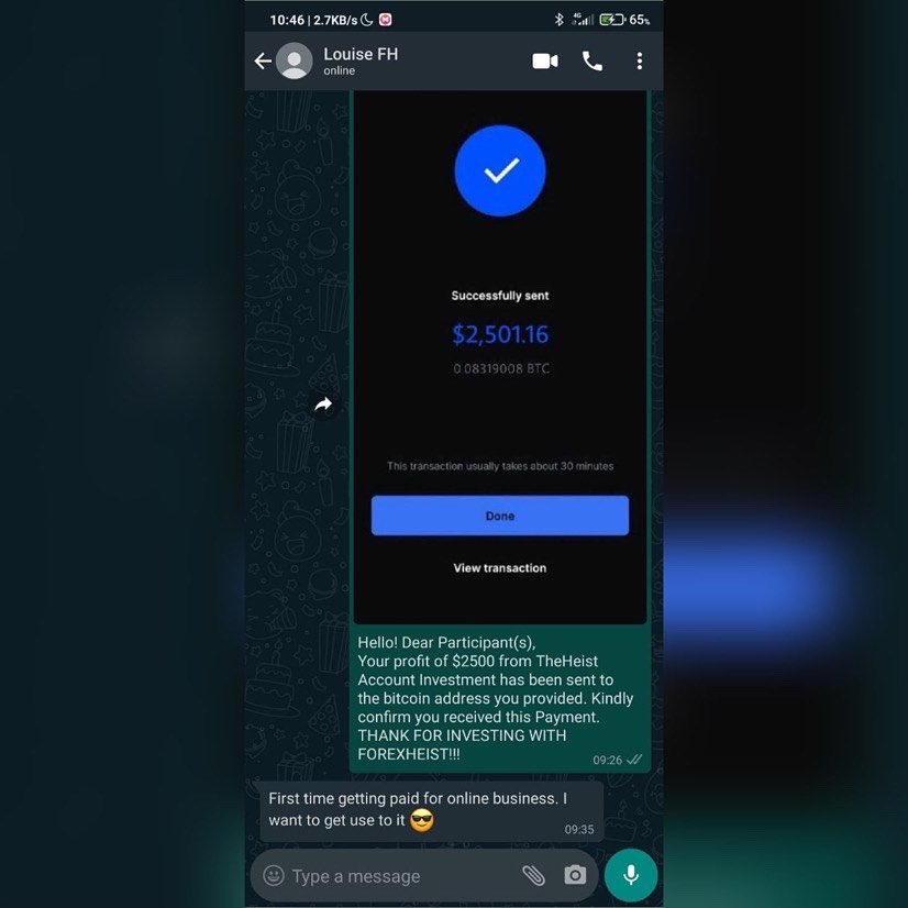 forex_heist's tweet photo. FOREXHEIST THEHEIST PAYOUT 🔥🔥💰💰

 Profits from TheHeist account investment is officially distributed. 
These are a samples of our TheHeist account clients who were ecstatic after receiving their weekly payout on their investment from this week. 
The ForexHeist Bot has been… https://t.co/XyWqpemyqF