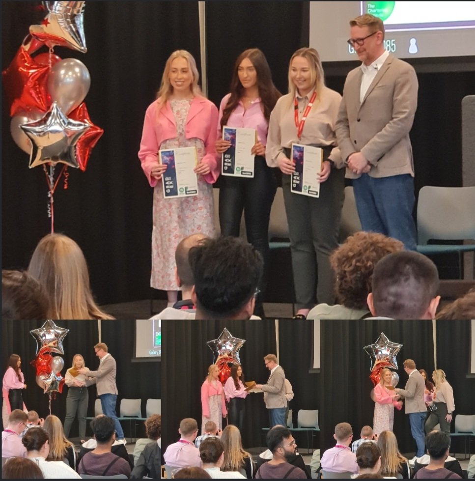 Dr Lauren Metcalfe (@metcalfe_la) on Twitter photo Our fantastic <a href="/StaffsUniJSS/">School of Justice, Security and Sustainability</a> Policing @StaffsUni #GradEx22 winners, Katie, Ellie and Esme 🏅🏆🎉 Well done!! Our fantastic <a href="/StaffsUniJSS/">School of Justice, Security and Sustainability</a> Policing @StaffsUni #GradEx22 winners, Katie, Ellie and Esme 🏅🏆🎉 Well done!!