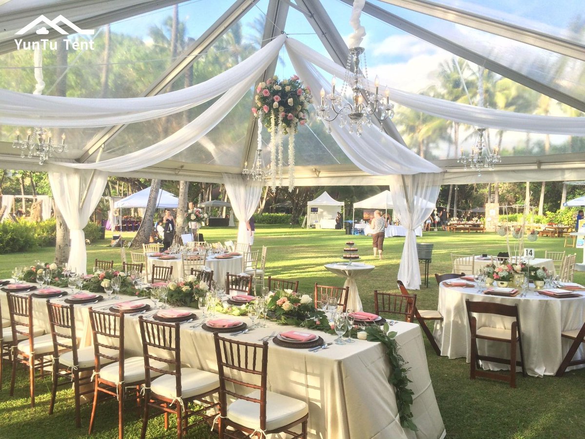 Outdoor Tent various usage like wedding, birthday party, private activity, commercial, trade show, restaurant, etc. Click here to learn more: yuntutent.com/product.html

#tents #wedding #eventtent #weddingparty #weddingday #events #bigevents #weddingtent #partytent #canopytent