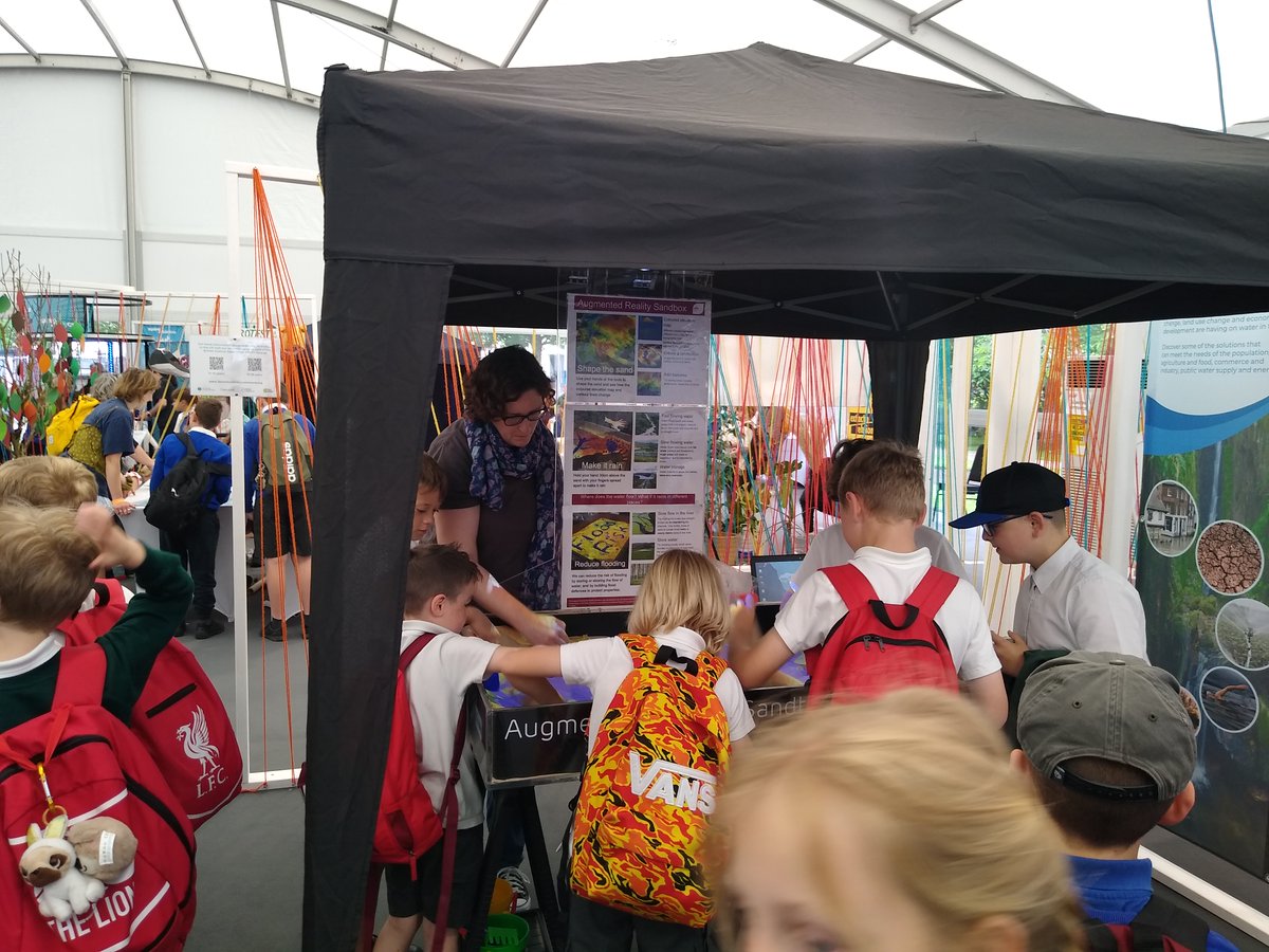 Hydro-JULES (@hydrojules) on Twitter photo Day 4 - Still going strong - had a great day yesterday with super eager, inquisitive minds asking lots of probing questions - and a lot of animals being drowned in river valleys!
<a href="/UK_CEH/">UK Centre for Ecology & Hydrology</a> <a href="/SimonDadson/">Simon Dadson</a> <a href="/P_Rameshwaran/">Dr P Rameshwaran</a> <a href="/BritSciAssoc/">British Science Association</a> <a href="/CRESTAwards/">CREST Awards</a> <a href="/cheltfestivals/">Cheltenham Festivals</a> Day 4 - Still going strong - had a great day yesterday with super eager, inquisitive minds asking lots of probing questions - and a lot of animals being drowned in river valleys!
<a href="/UK_CEH/">UK Centre for Ecology & Hydrology</a> <a href="/SimonDadson/">Simon Dadson</a> <a href="/P_Rameshwaran/">Dr P Rameshwaran</a> <a href="/BritSciAssoc/">British Science Association</a> <a href="/CRESTAwards/">CREST Awards</a> <a href="/cheltfestivals/">Cheltenham Festivals</a>