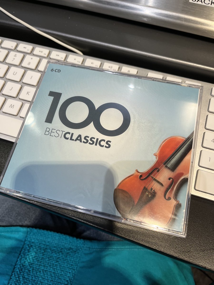 LauraClassical's tweet image. Good morning my Tweethearts! Happy Friday! Launching our shortened Summer Membership Drive. If you can give $10/mo as a Sustainer (or $120 at once) we’ll send this 6-CD set as our thank you! You could also help by RT this to your pals! classical.org or 888-995-9272😘🎶