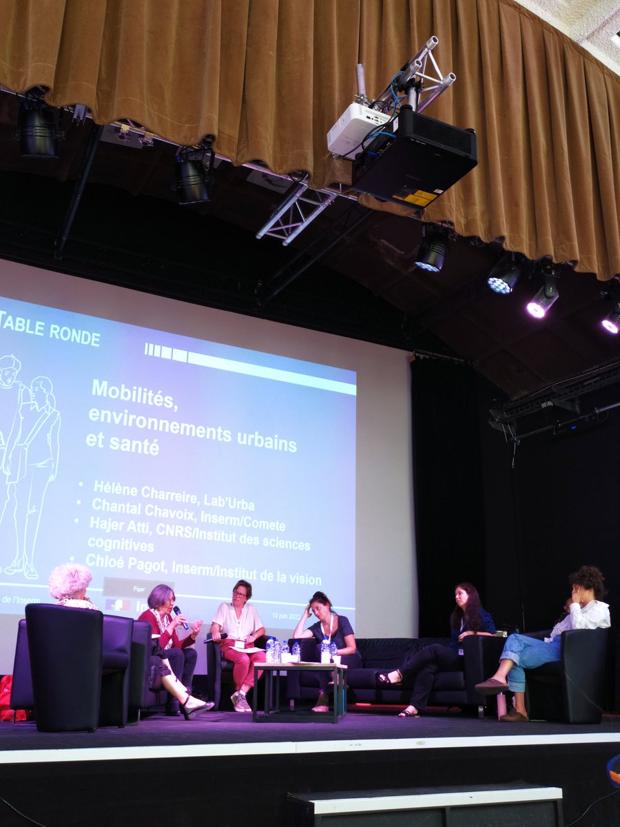 1ères Rencontres Sciences et société #inserm- Comment la recherche participative peut modifier les politiques publiques en faveur des mobilités #lasciencepourlasante