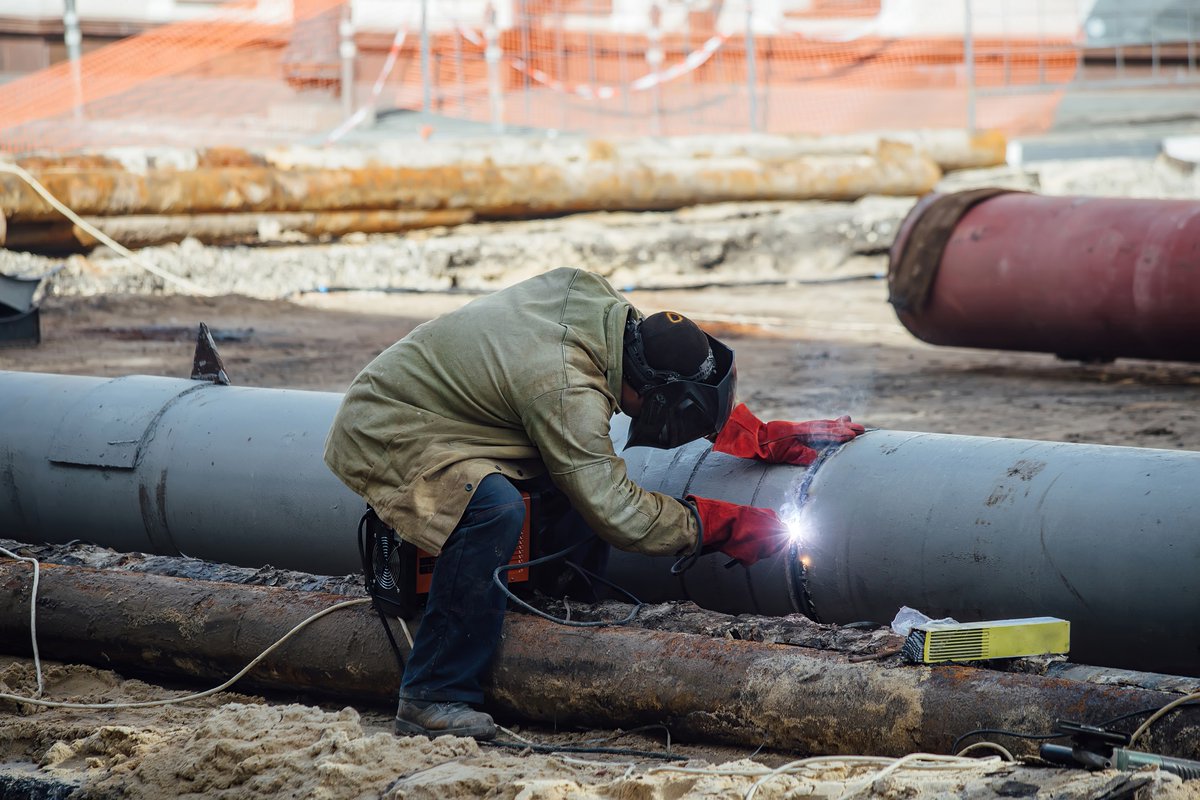 Yet another water cut? It could be due to substandard #welding leading to repeated pipe bursts. That’s why properly trained #welders are so important to properly install water pipes and keep them running thanks to effective maintenance #worldclasswelders #properlytrained