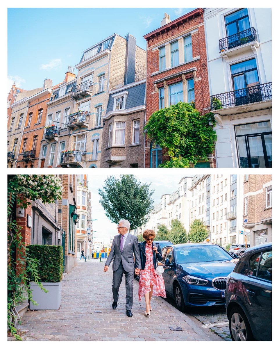 Brussels is a stylish place