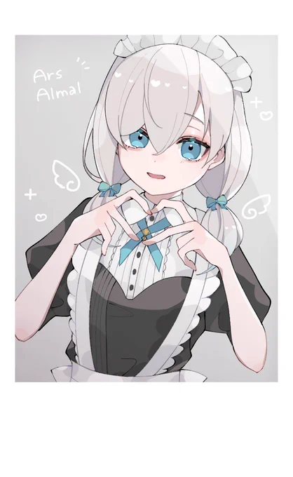あるすちゃんのチェキ欲しすぎる
 #マル描いてちょんっ 