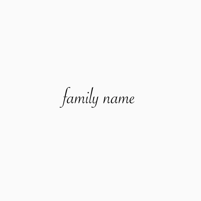 family name①#ダミアニャ#SPY_FAMILY #スパイファミリー 