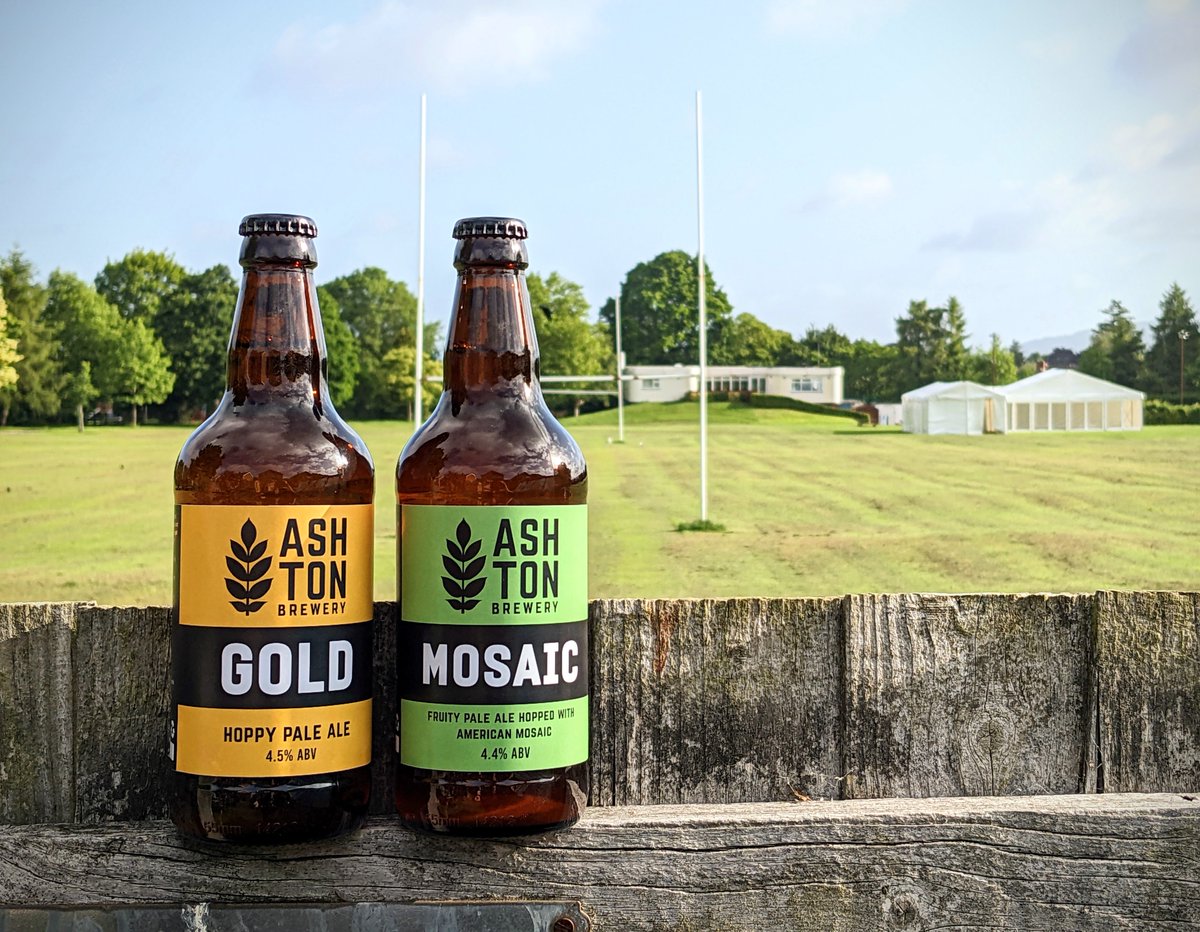 It doesn't get any more local than this; Gold and Mosaic will be available from the cask tomorrow at <a href="/CheltBeerFest/">Chelt Beer Fest</a> at the Old Pats Rugby Club.