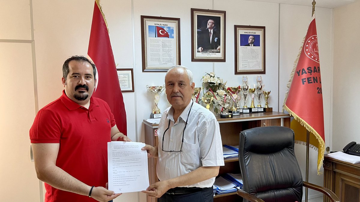 ✅ Denizli Erbakır Fen Lisesi 
✅ Denizli AYDEM Fen Lisesi 
✅ Denizli Yaşar Kımıl Fen Lisesi 

Denizli Merkez’de bulunan fen liseleri ile eğitim, kültür ve proje kapsamında iş birliği protokolü imzaladık.🤝