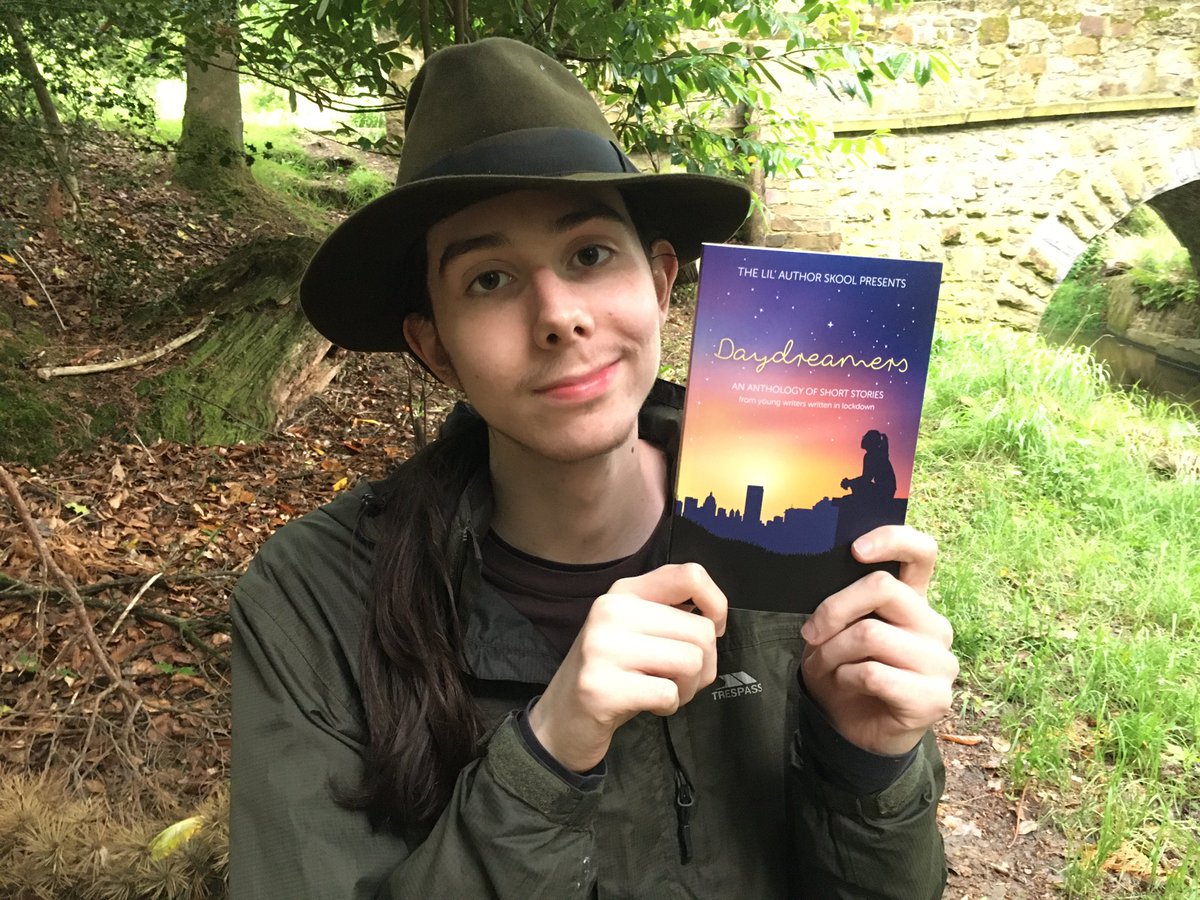 JoEden's tweet photo. ‘Daydreamers’ featuring Atlas’s outrageously brilliant story ‘A Memoir in Ice’ has arrived. You can order it now from Hashtag Press.
.
.
.
#lilauthorschool #daydreamers #youngauthor #hashtagpress @hashtag_press @lilauthorskool @EllieAllAtSea @EdenWeyland https://t.co/desQwnKOku