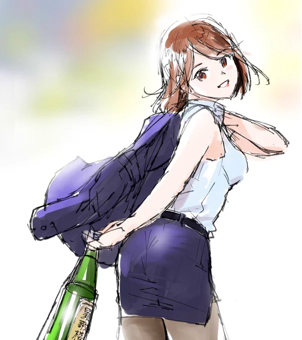 MEIKO「今夜は呑むぞー🍶🍷🍸🍺🍹🍾ついてこーい!!(強制)」 