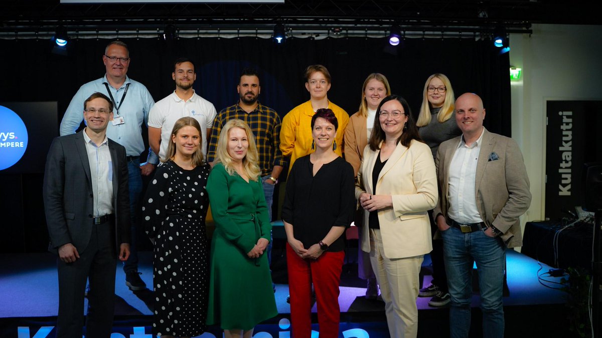 Tänään hieno yrittäjyyttä käsittelevä seminaari Finlaysonin Kohtaamisia-tilassa. Vein tilaisuuteen kaupungin tervehdyksen ja osallistuin paneeliin. Kiitokset vielä järjestäjille <a href="/tretyollisyys/">Tampereen kaupungin työllisyys- ja kasvupalvelut</a> ! #talous #työllisyys #hyvinvointi #elinkeinojenkehittäminen #yrittäjyys #vetovoima