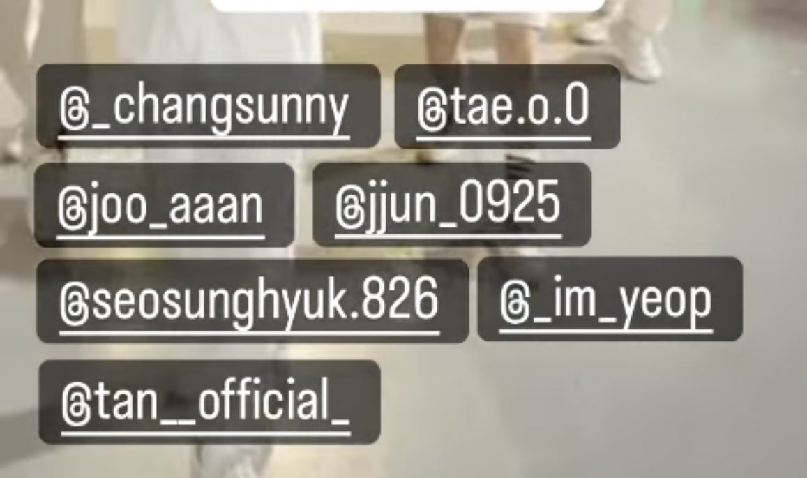 근데 그 @김지성 이라도 해주면 안되낭.. 아무리 지성이가 인서타가 없다지만 ㅠㅠㅠ