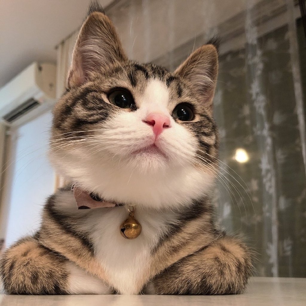 amy19940503's tweet photo. Life is not easy, the kitten sighed. https://t.co/B48nvrD72z