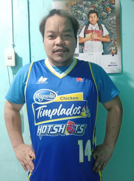 DPinoyCosmonaut's tweet image. Let's Go Mags! #14Barroca #ExtraRicePlusChicken @FlyingBNatics @pbaconnect @OneSportsPHL @carlo_pamintuan