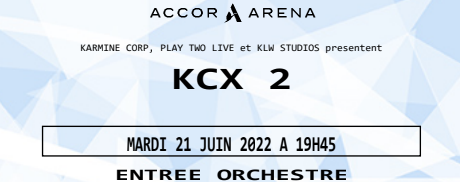 LET'S GOOOOO !!!
Un bonheur que ça tombe sur un de mes jours de repos !!!

#KCX2 #KCORP