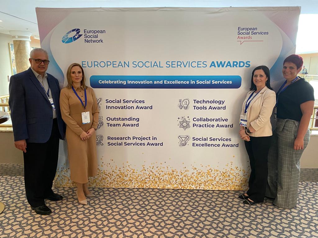 AgenzijaSapport's tweet photo. A great experience for members of Sapport management team at the European Social Services Conference (ESSC) 2022 organised by the @ESNsocial on the latest innovations in social care policies and practices.
#ESN #socialservices #socialcare #ESSC2022 #teamwork https://t.co/FDfulLAsZn