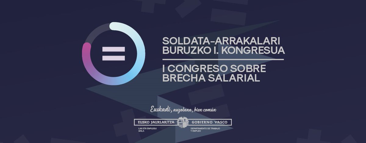 Ekonomia_ejgv's tweet photo. I Congreso sobre Brecha Salarial / Soldata-arrakalari buruzko I. kongresua 
📆 22 y 23 de junio 
📍Palacio Euskalduna Jauregia (Bilbao)
Inscripciones / izen-emateak:
👉 https://t.co/j8jjvu6cuT
#brechasalaria #soldataarrakala https://t.co/jySSpPMCzd
