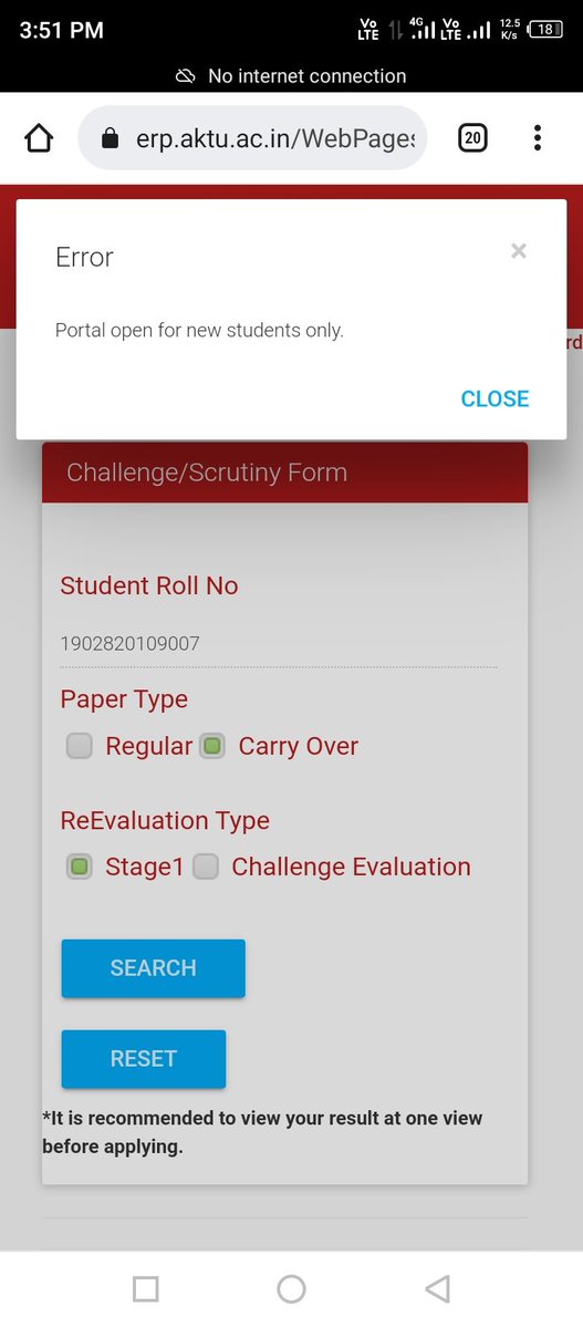 royalpawan53's tweet photo. Is there any problem to be of final year student?
It'll create future problems 😑
@AKTU_Lucknow 
@AKTU__STUDENTS 
@vpathakin 
@Pradeep1881964 
 @Aktuchhatrsangh 
@Vineetkansal2 https://t.co/3efj9yYC8n