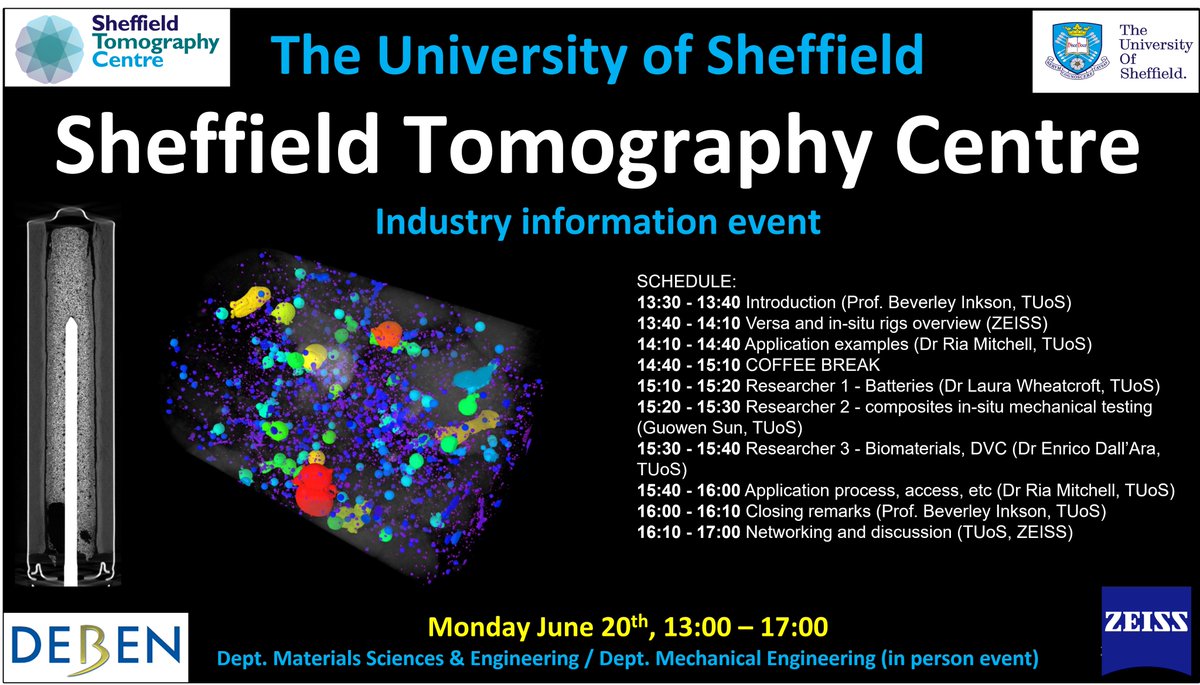 Sheffield Tomography Centre (STC) tweet media