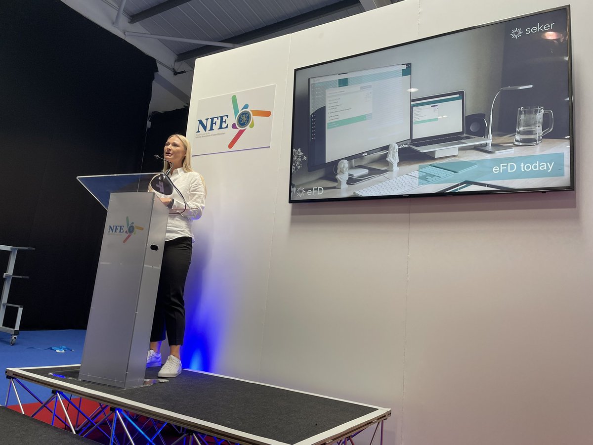 .<a href="/SekerTech/">SekerTech</a> Amy is showcasing eFD’s key features at #NFE2022 - come and see us at stand 199!