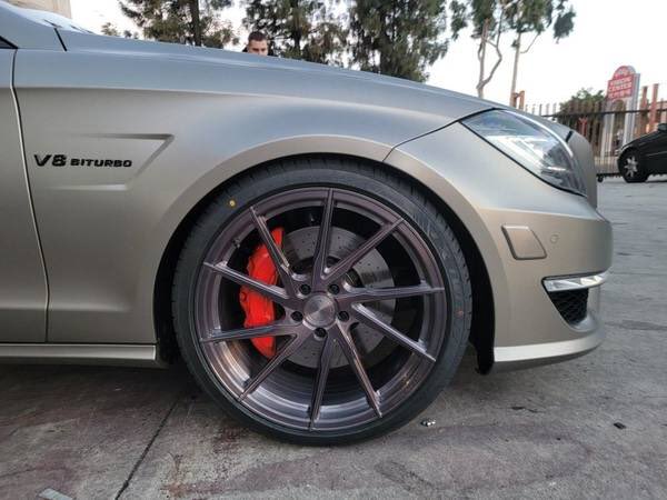 MazzAuto's tweet photo. Stance sf01 20” on mbz CLS63 https://t.co/LzoCNVBZMK