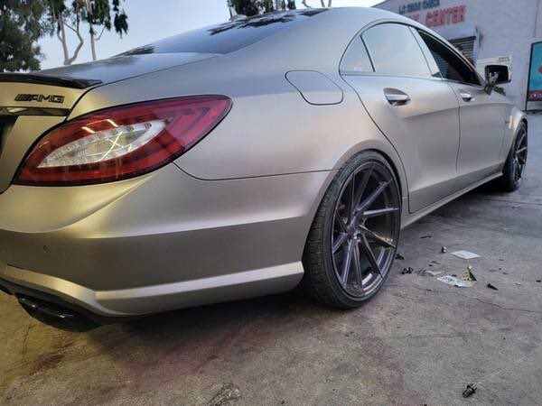 MazzAuto's tweet photo. Stance sf01 20” on mbz CLS63 https://t.co/LzoCNVBZMK