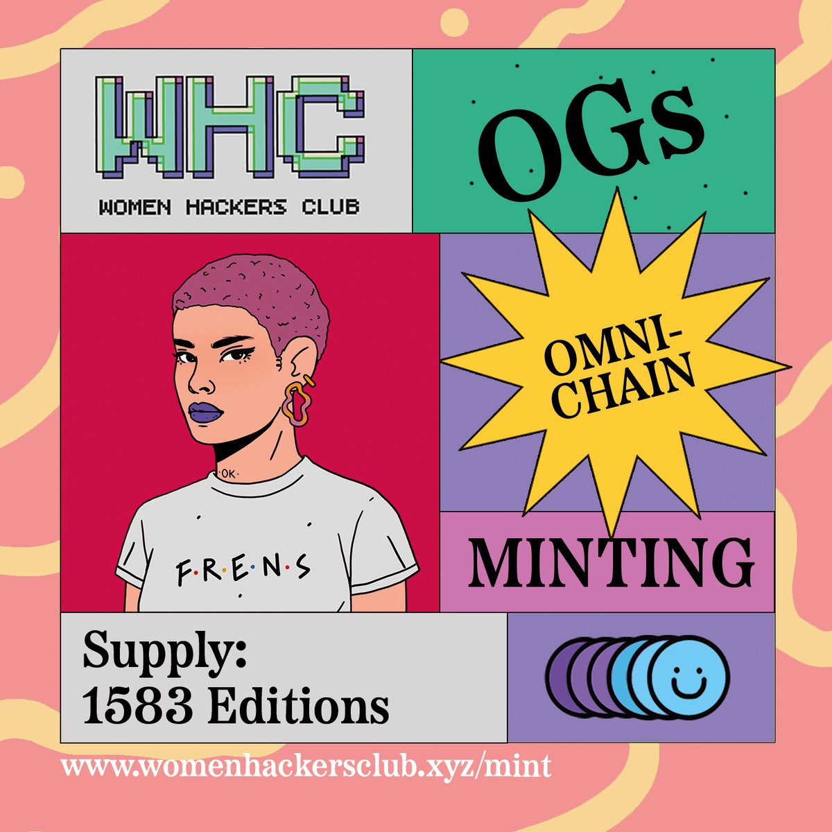 Women Hackers Club💾 // Stealth Mode // tweet media