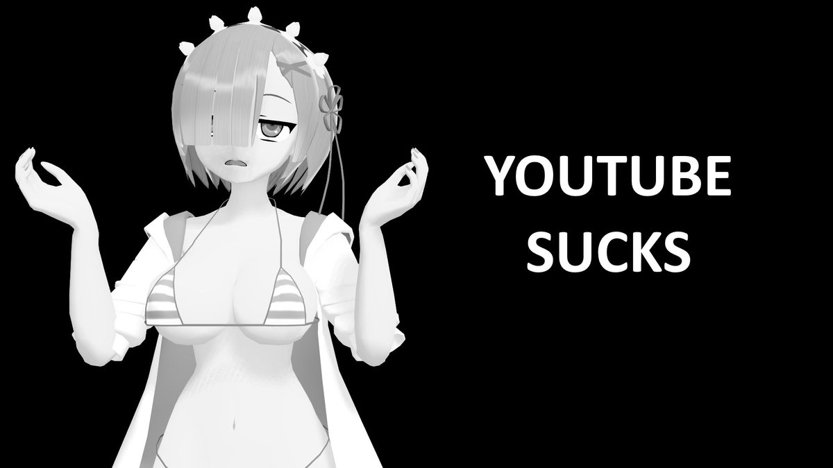 RemRinKT's tweet photo. Welp, it seems that Youtube didn't like my latest video  &amp; they removed it just like my "Device Accident" &amp; "Rem Growth" video (typical Youtube) so I decided to make an alternative source for the "Giantess Syndrome" video for those who want to watch it. (Check the reply below) https://t.co/EiRfEYBwbr