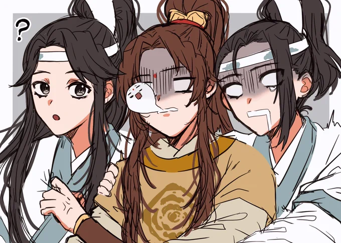 少年組を怖がらせて見た結果 #MDZS #魔道祖師 