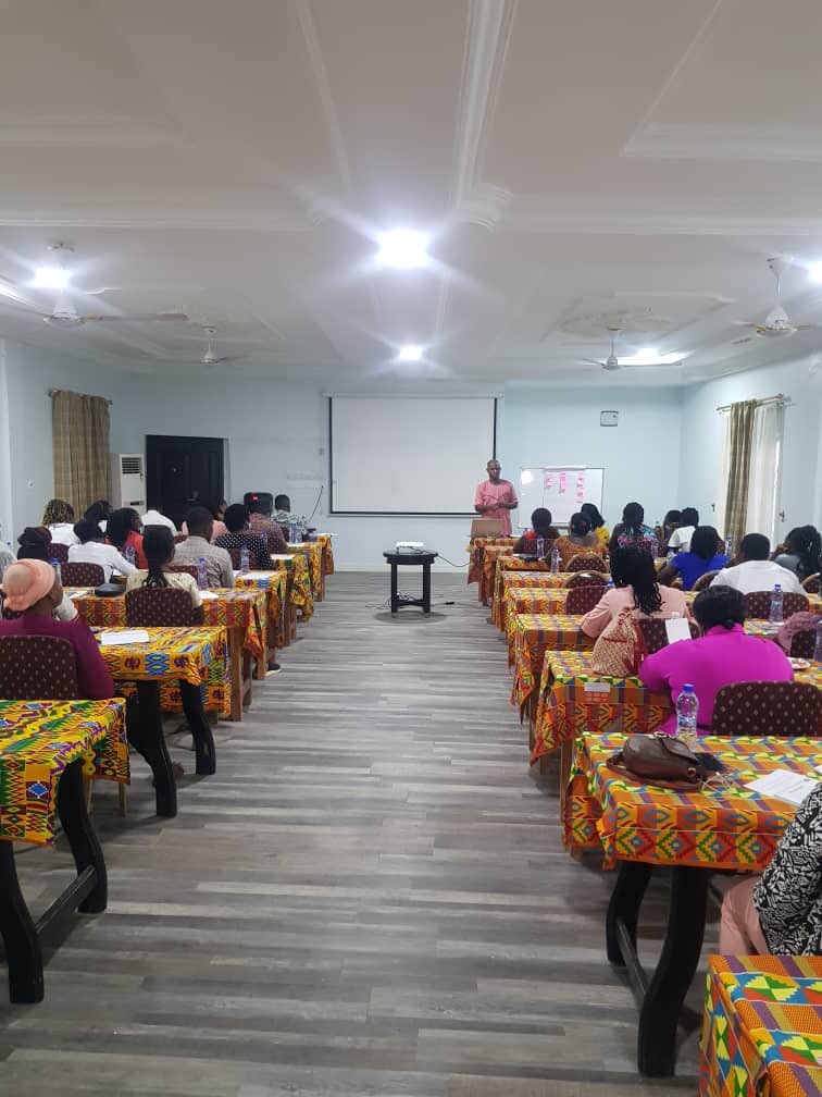 arhrghana's tweet photo. #HappeningNow in #Kumasi
Capacity building workshop for our CBO partners, Community facilitators & health providers as part of activities towards the #RHESY project
@UNFPAGhana @verefghana @dorampgh @ikon2020 @gyawubea @cencosad @AmoahBosomtwi @okine_v @neearchie @UNFPA https://t.co/Bvi5MaUeMj