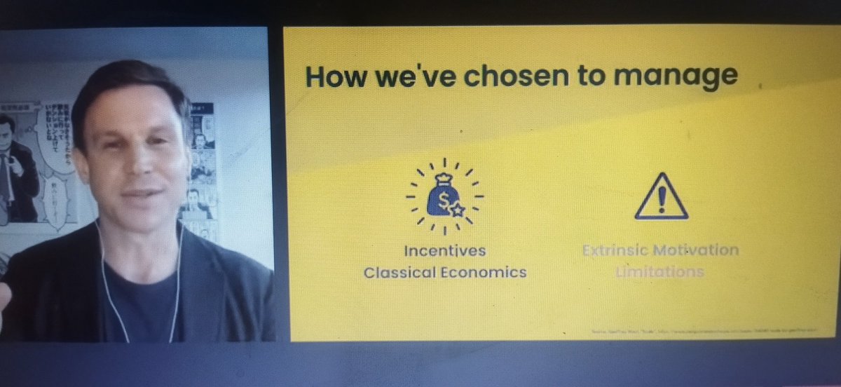 theketome's tweet photo. With Shinrai - deeper trust in the whole person, similar to steelmanning(?)
driven by intrinsic motivation to increase the true Dunbar no in our lives
#CaseyWahl
#Nudgestock2022 @Nudgestock @OgilvyUK @42Courses @austint @danbenyork @CloudArmyNeuro #nudgeverse https://t.co/jxqR8dSxdk