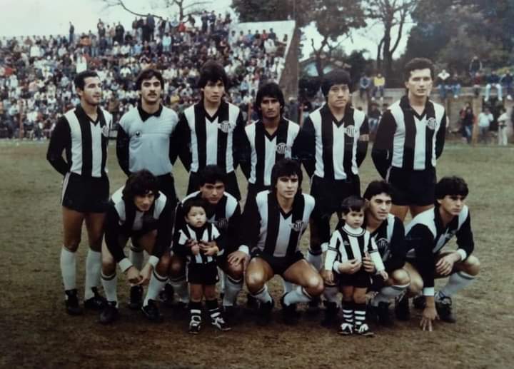 Club Libertad 1985
Estadio: Rogelio Silvino Livieres.