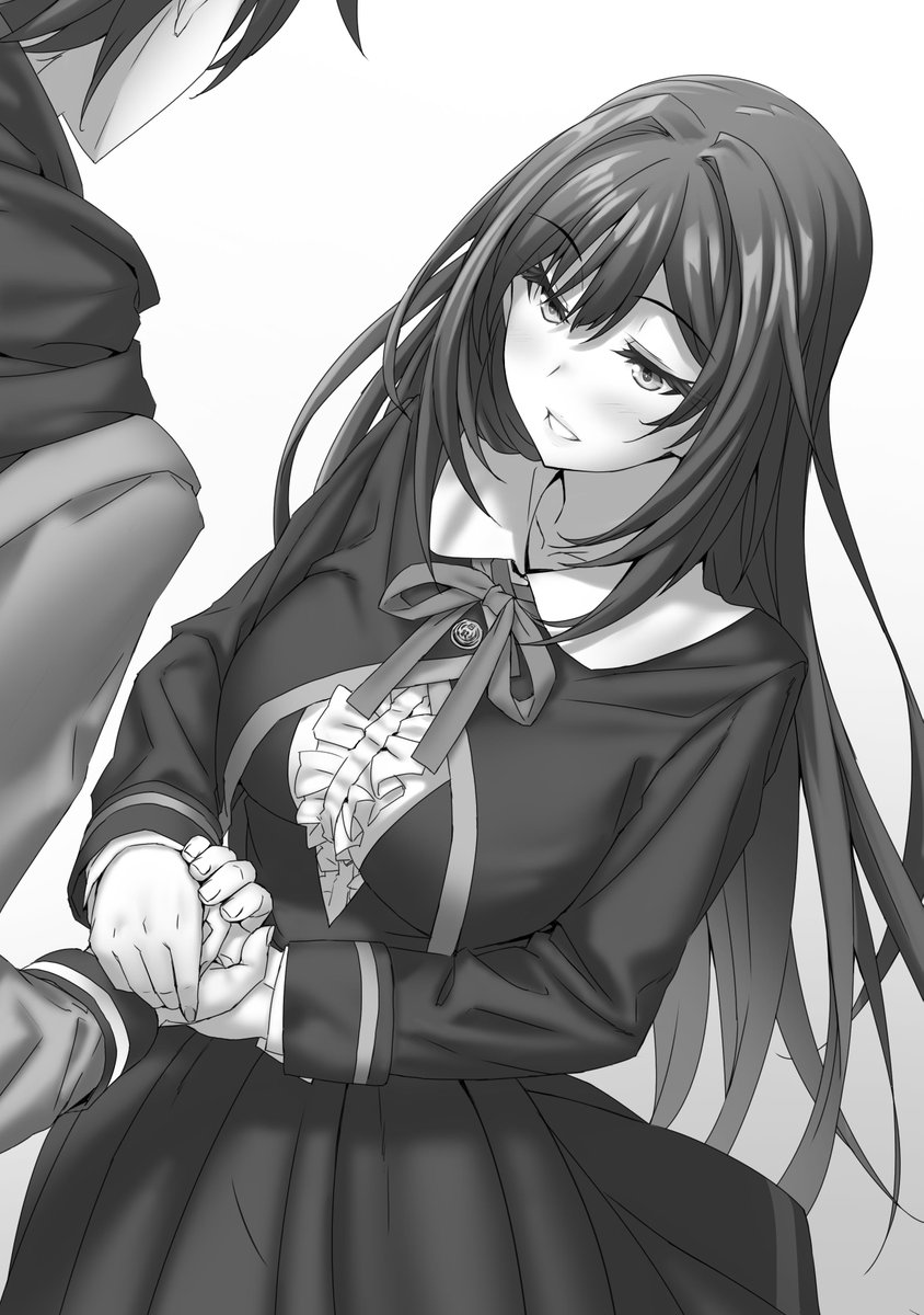 雪「……成功を祈ってる」 #マジエク