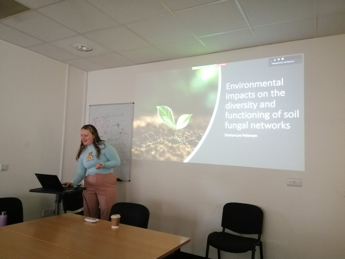 Soil Ecology Lab UoM (@soilecoluom) on Twitter photo Today one of our PhD students <a href="/Ellp95/">Emma-Lee Peterson</a> gave us the outline of her project. We're looking forward to witnessing her progress. #ectomycorrhiza #Plimitations #nutrients #phdlife Today one of our PhD students <a href="/Ellp95/">Emma-Lee Peterson</a> gave us the outline of her project. We're looking forward to witnessing her progress. #ectomycorrhiza #Plimitations #nutrients #phdlife