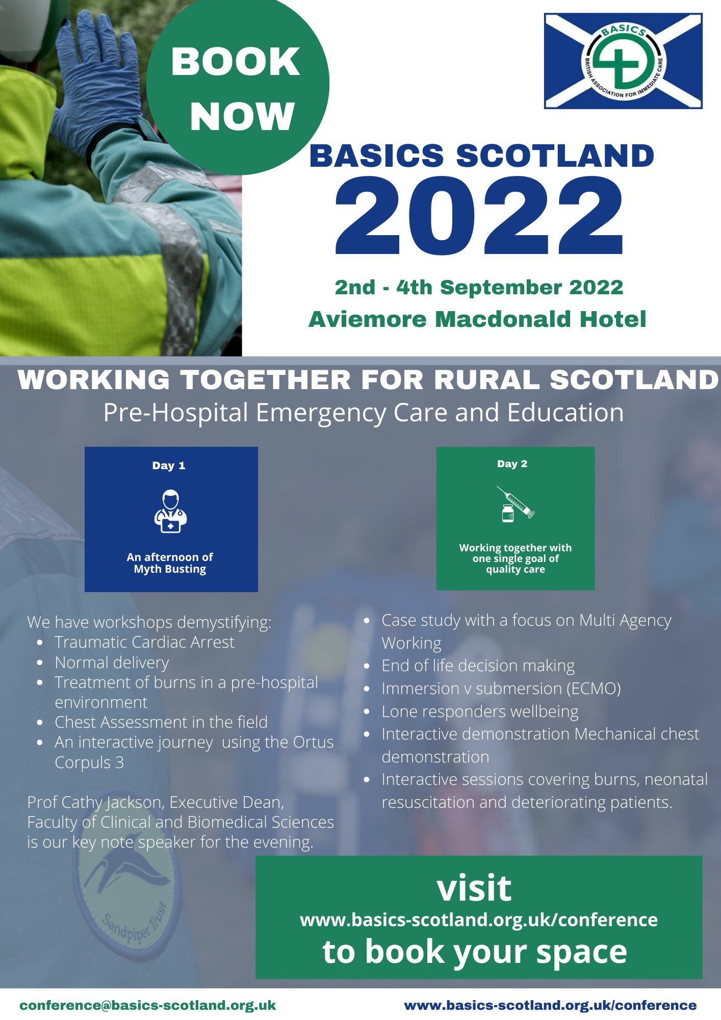BASICS Scotland on Twitter