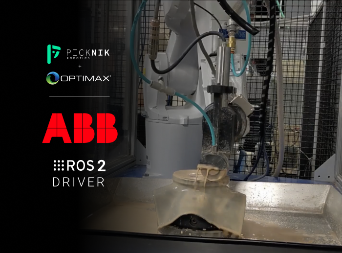 PickNik Robotics and Optimax Systems, Inc. have collaborated to release a ROS2 driver for ABB manipulators. find out more here: picknik.ai/ros/robotics/m…. #MoveIt #ROS #industrialrobots #robots #robotics