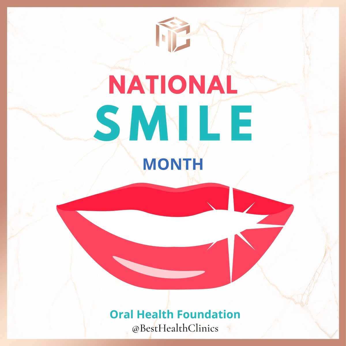 NATIONAL SMILE MONTH✨
🦷Week 4 -Oral health around the UK
No matter where you live, do your best to cover the basics of your oral health!
Take part in #sharingasmile with us!
To get booked in -
📞call us - 01708 477 577
📧 email us - info@bhclincs.com
📥 dm us to get booked in!