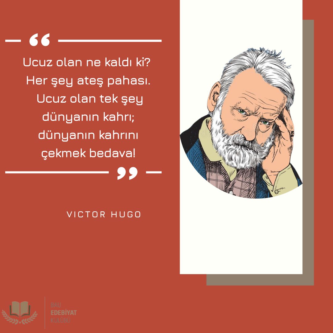 BauEdeb's tweet photo. Günün alıntısı 🖋

#victorhugo https://t.co/Rc2eWcNUvB